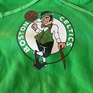 Green Boston Celtics Hoodie